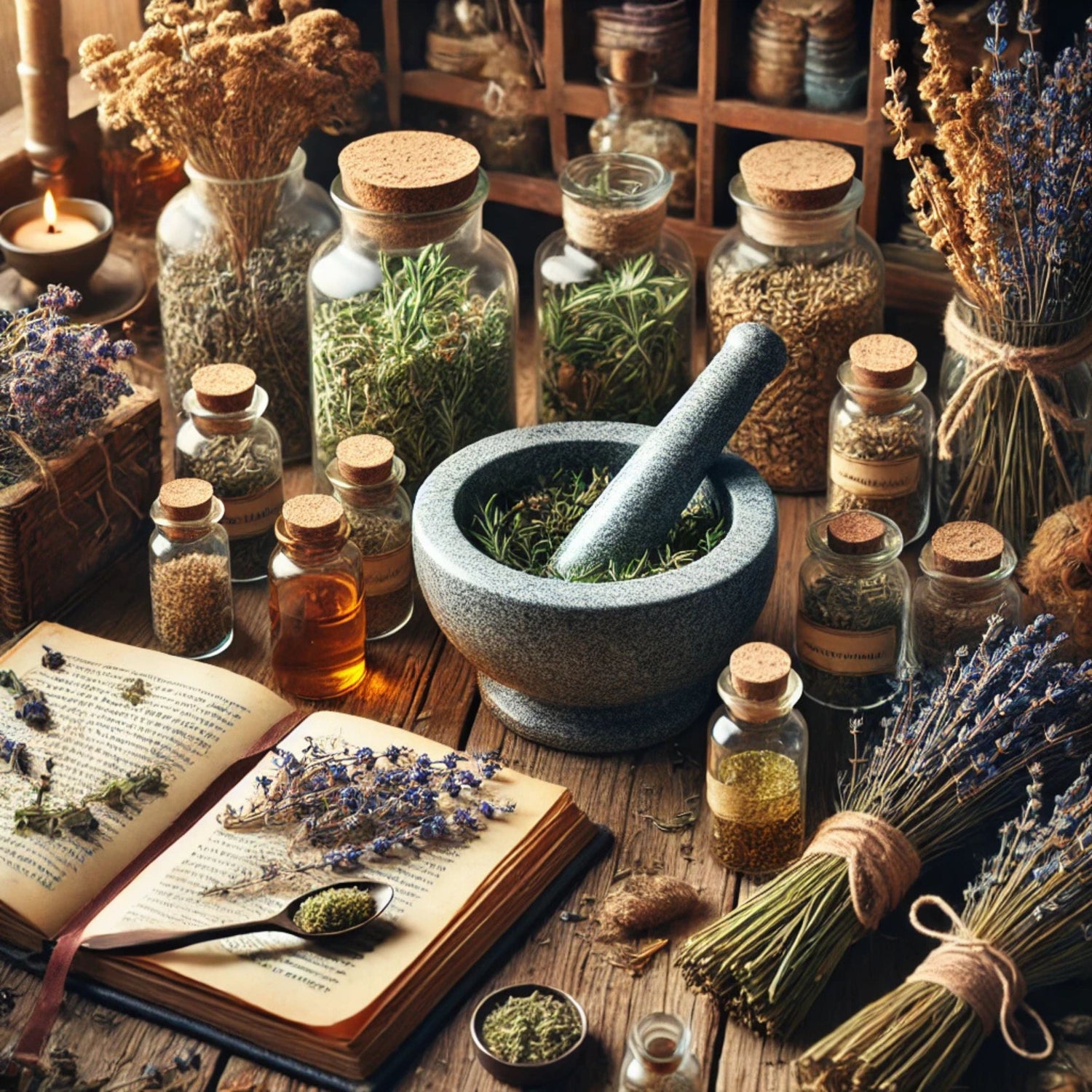 Herbs & Apothecary