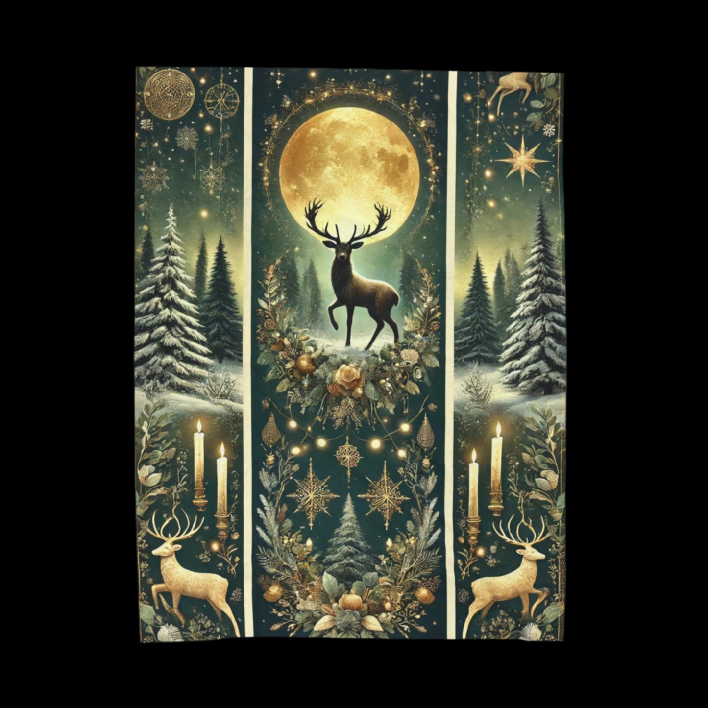 Enchanting Yule Blanket