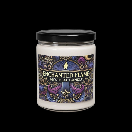 Enchanted Flame Mystical Soy Candle