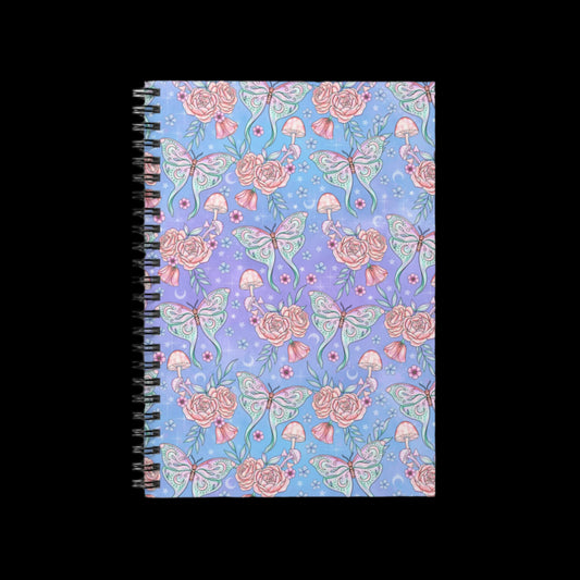 Enchanted Whimsy Spiral Notebook