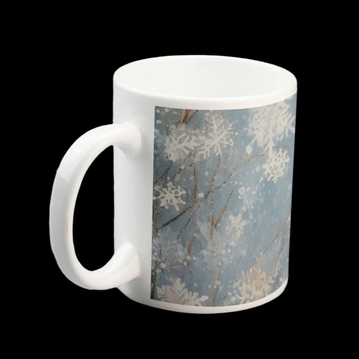 Yule Pentacle Ceramic Mug