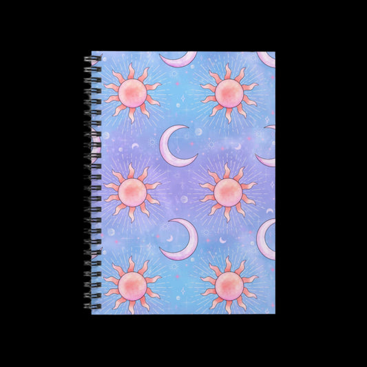 Celestial Harmony Spiral Notebook