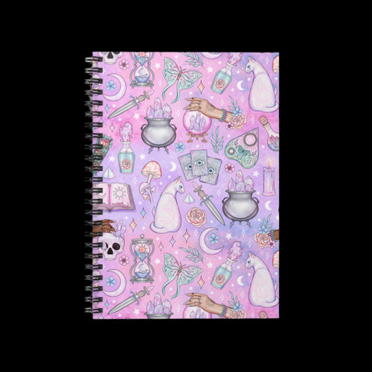 Mystic Spellbound Spiral Notebook