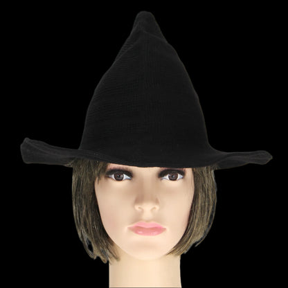 Woolen Witch Hat – Soft, Stylish & Mystical