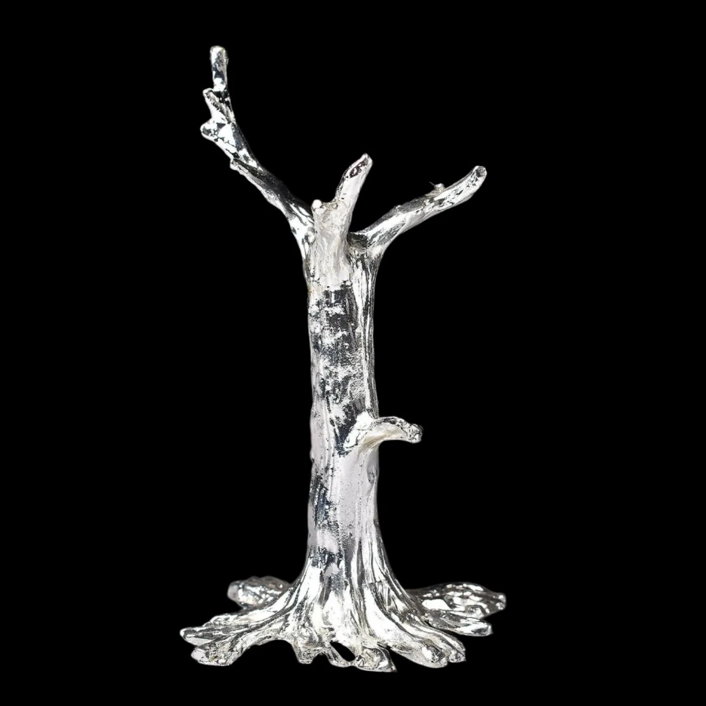 Tree Shape Crystal Ball Stand Base Resin Room Decor Sphere Stand Holder Ornament