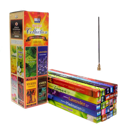 Tibetan Incense Stick Set – Natural Scents for Cleansing, Rituals & Home Fragrance