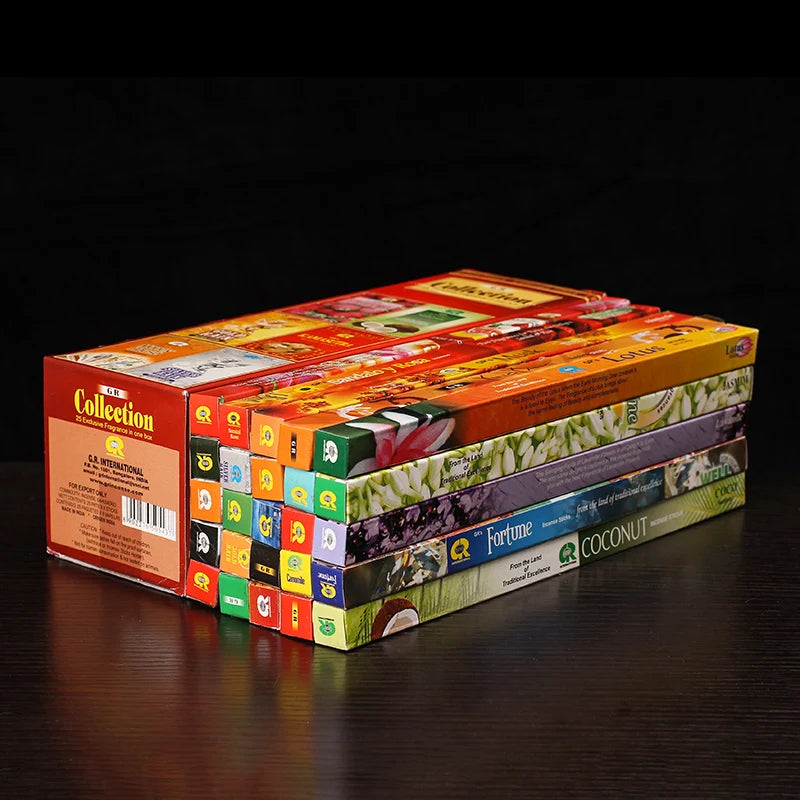 Tibetan Incense Stick Set – Natural Scents for Cleansing, Rituals & Home Fragrance