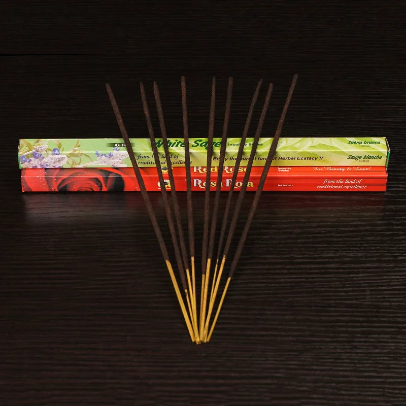 Tibetan Incense Stick Set – Natural Scents for Cleansing, Rituals & Home Fragrance