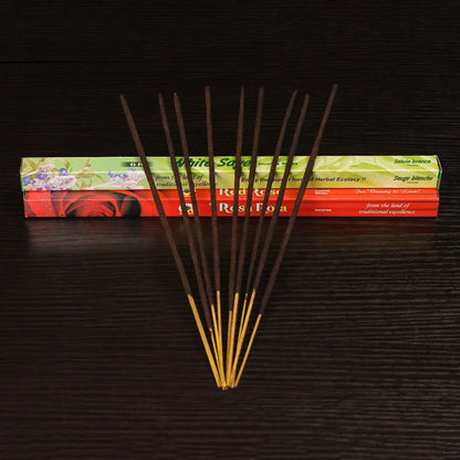 Tibetan Incense Stick Set – Natural Scents for Cleansing, Rituals & Home Fragrance