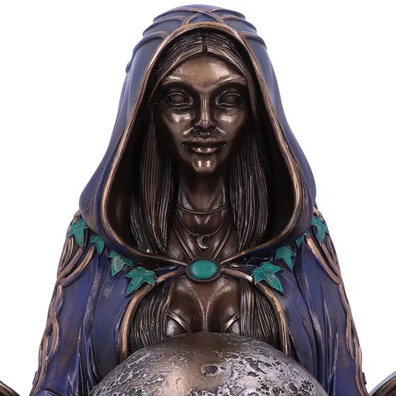 Millennial Gaia Earth Mother Statue - A Masterpiece of Divine Art