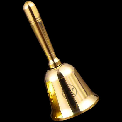 Golden Brass Altar Bell