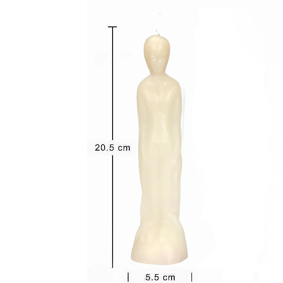 Ritual Figure Candle – Male or Female Shape