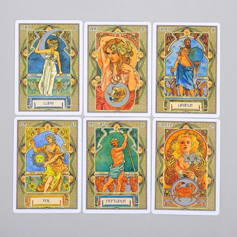 Astrological Oracle Deck