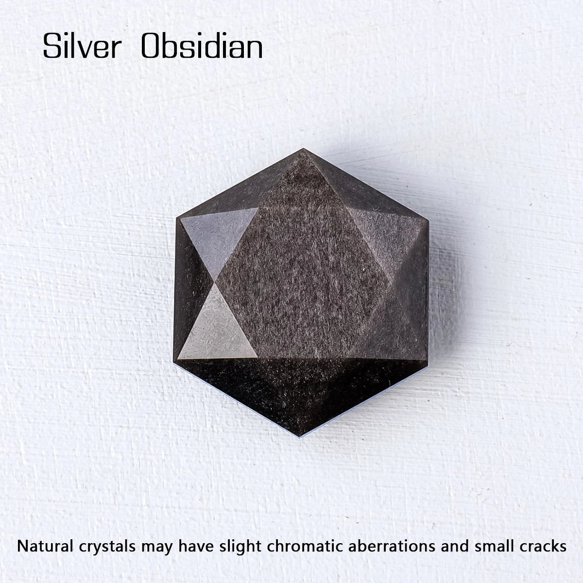 Crystal Hexagram (Faceted Crystal)