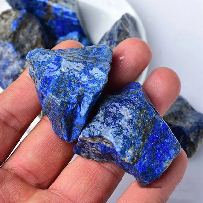 Natural Raw Lapis Lazuli — Celestial Blue Healing Stone