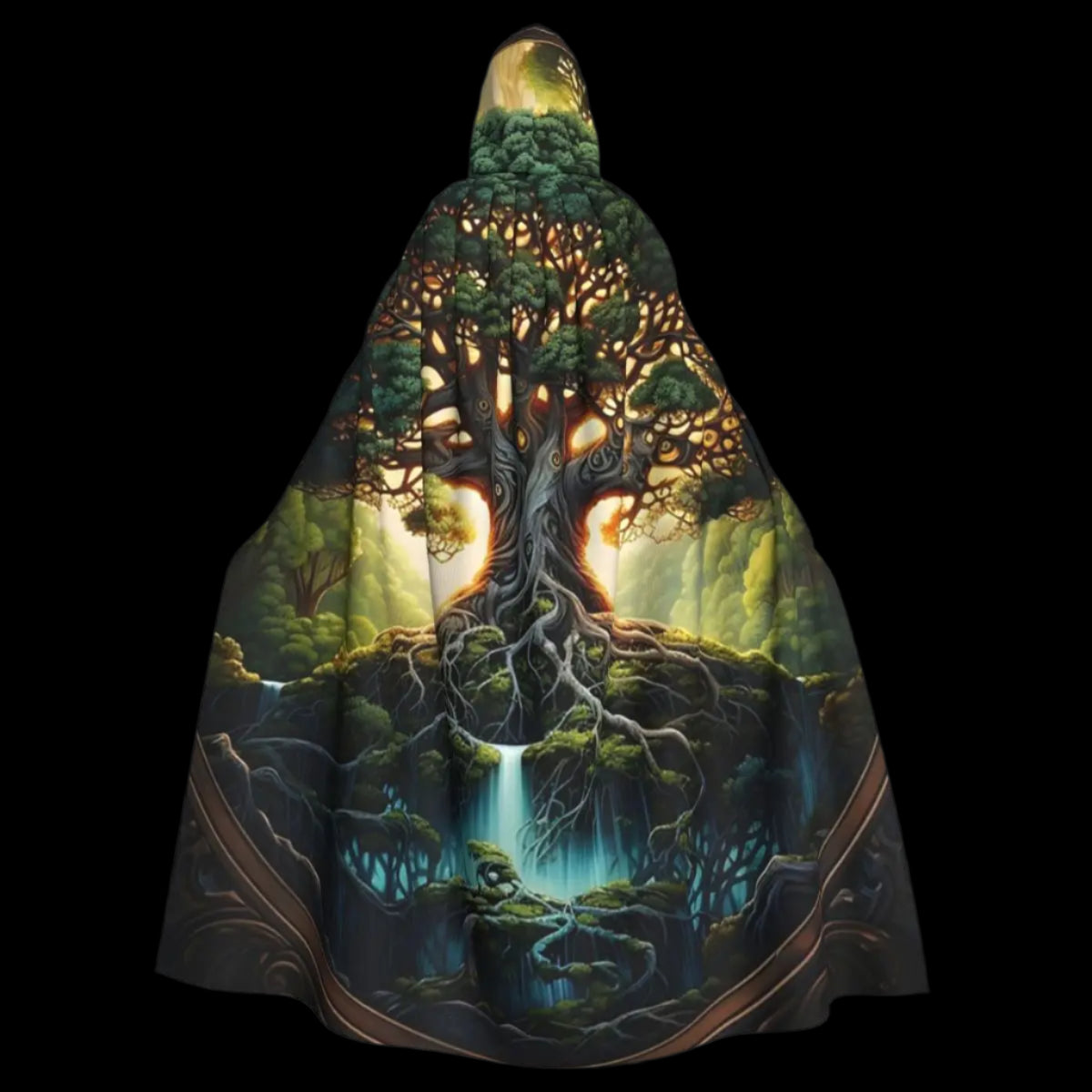 Enchanted Forest Cloak – Tree of Life Design