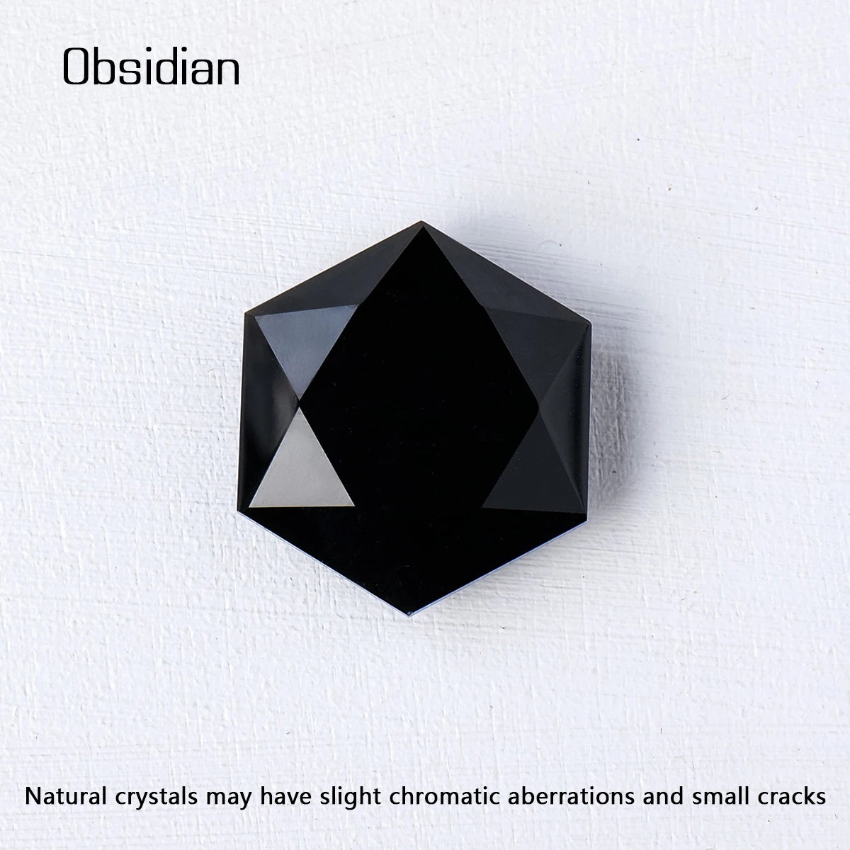 Crystal Hexagram (Faceted Crystal)