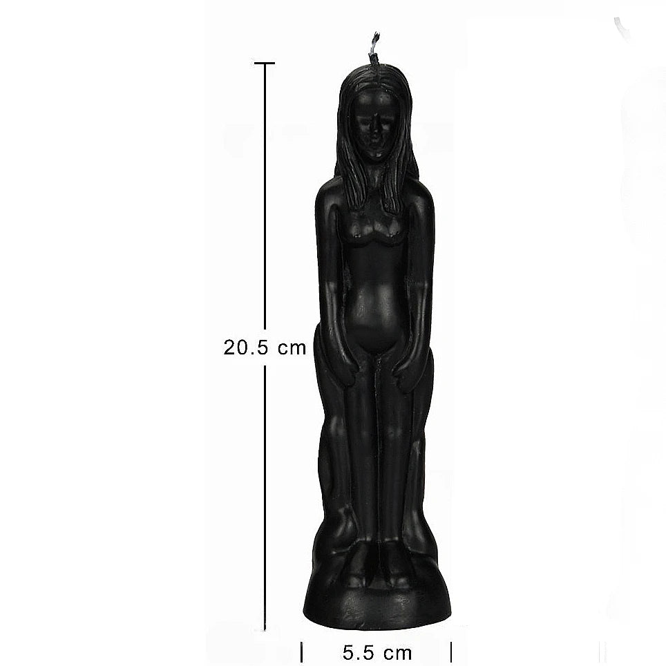 Ritual Figure Candle – Male or Female Shape