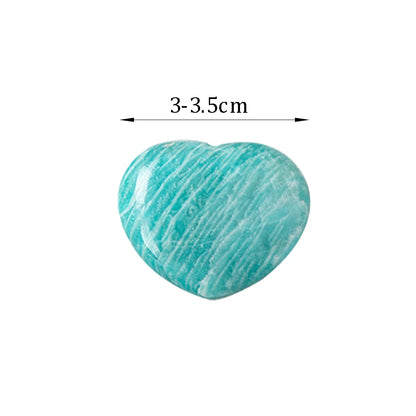 1pc High-quality Amazonite Stone Heart