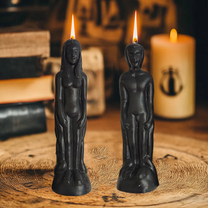 Ritual Figure Candle – Male or Female Shape