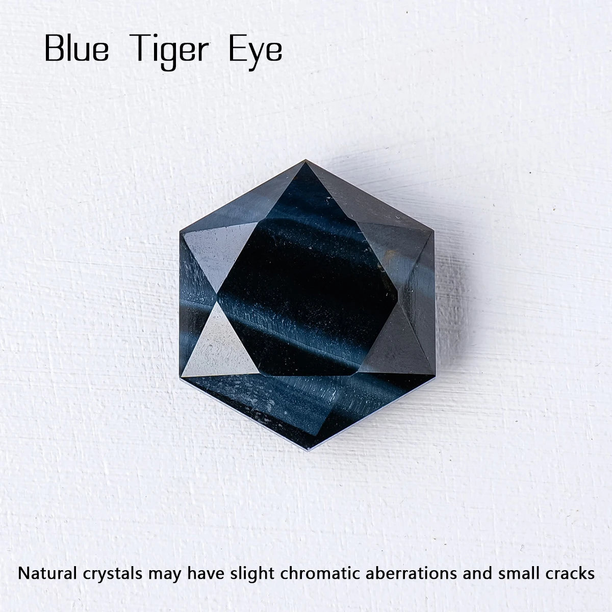 Crystal Hexagram (Faceted Crystal)