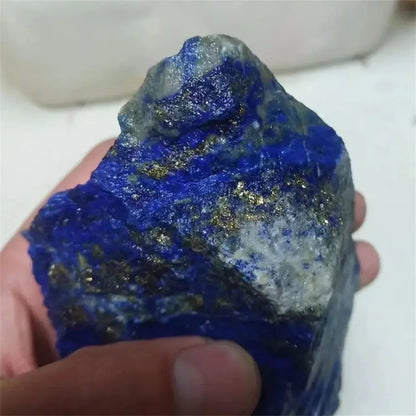 Natural Raw Lapis Lazuli — Celestial Blue Healing Stone