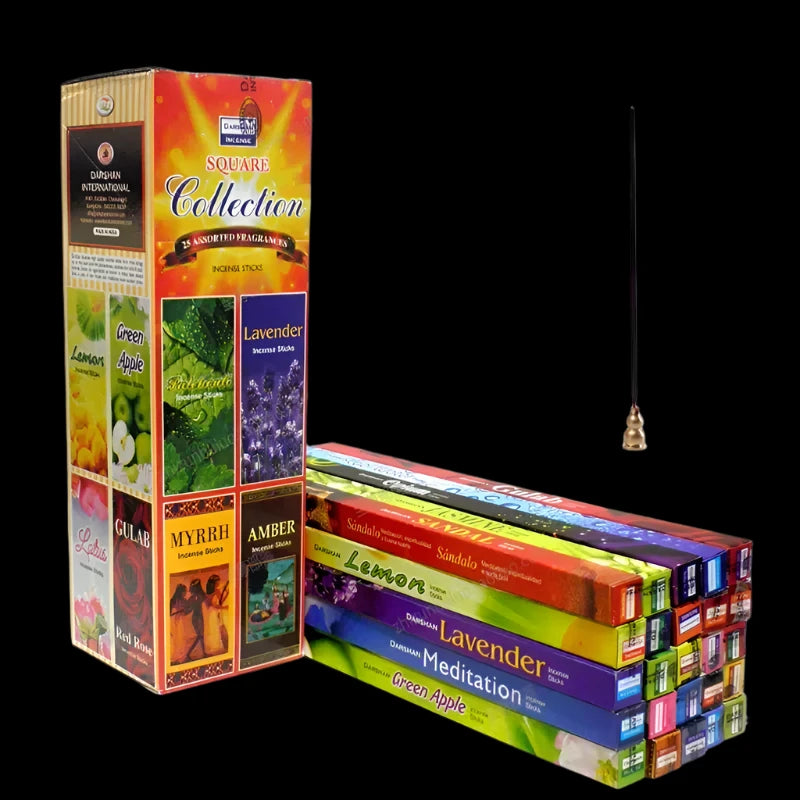 Tibetan Incense Stick Set – Natural Scents for Cleansing, Rituals & Home Fragrance