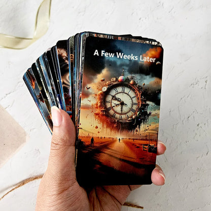 Wishful Clock Oracle Cards – Unlock the Secrets of Your Desires