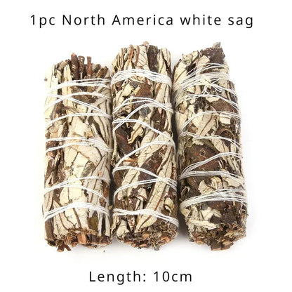 Sacred White Sage Smudge Stick – Ritual Cleansing for Witches