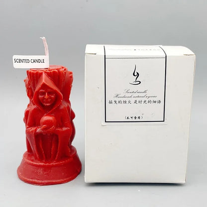 Three Goddesses Scented Candle - A Tribute to Divine Feminine Energy