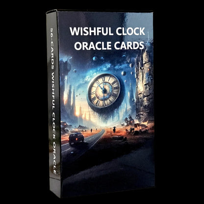 Wishful Clock Oracle Cards – Unlock the Secrets of Your Desires