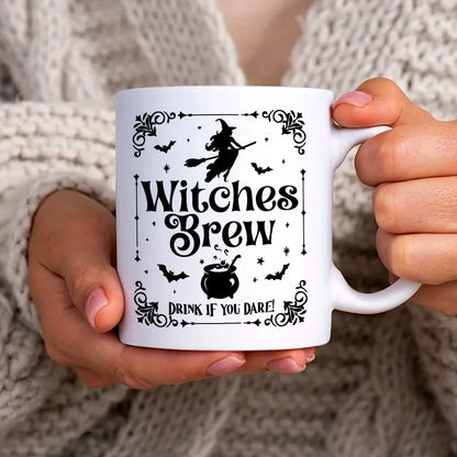 "Witches Brew" Ceramic Coffee Mug - 11oz