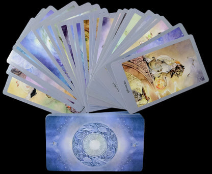 Shadowscapes Tarot Deck – Mystical 78-Card Set for Divination and Guidance