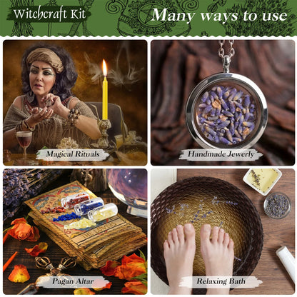 Wiccan Altar Supplies Witchcraft Starter Kit