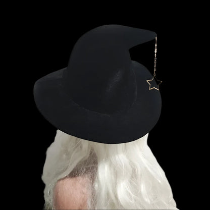 Witch Festival Hat – Mystical Elegance