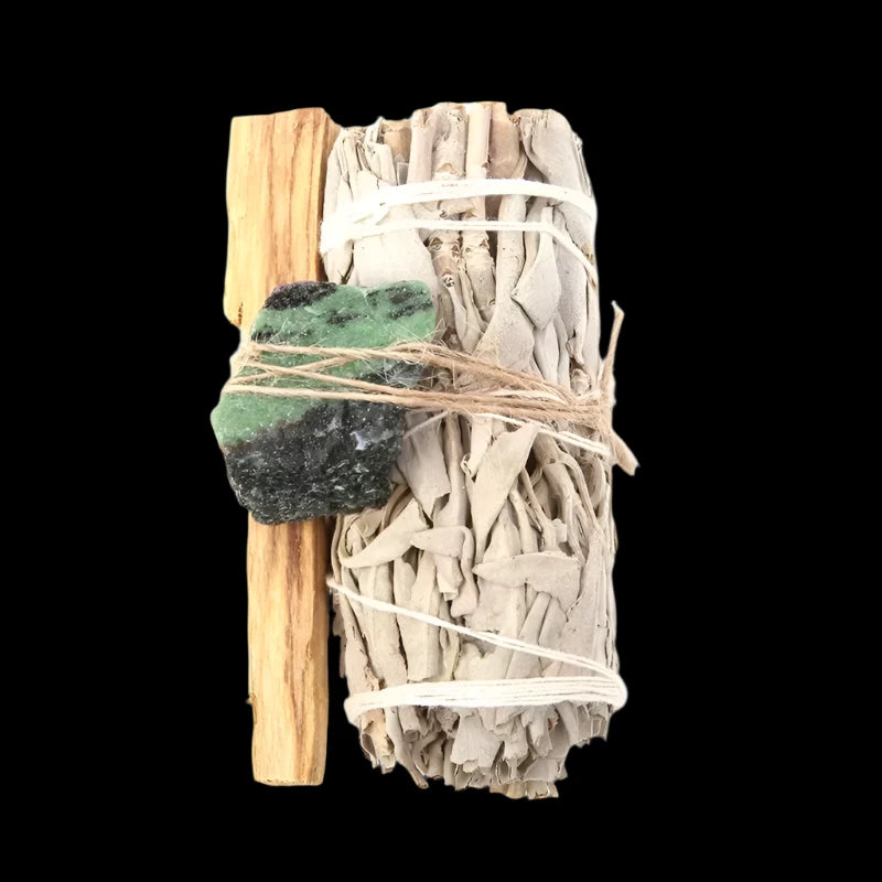 Sacred White Sage Smudge Stick – Ritual Cleansing for Witches