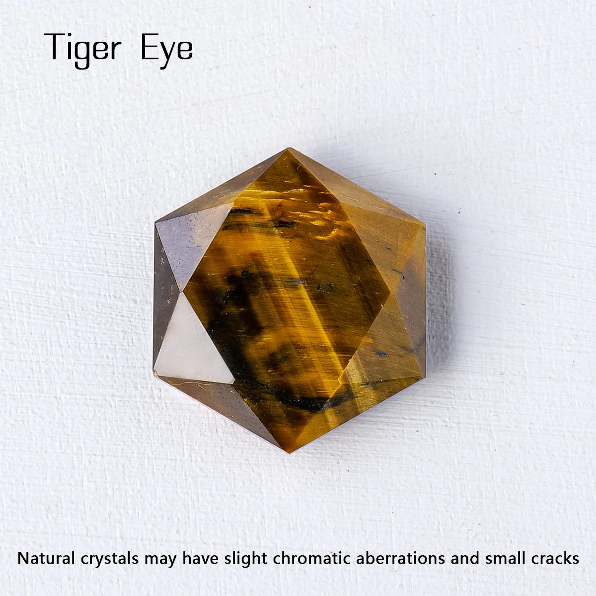 Crystal Hexagram (Faceted Crystal)