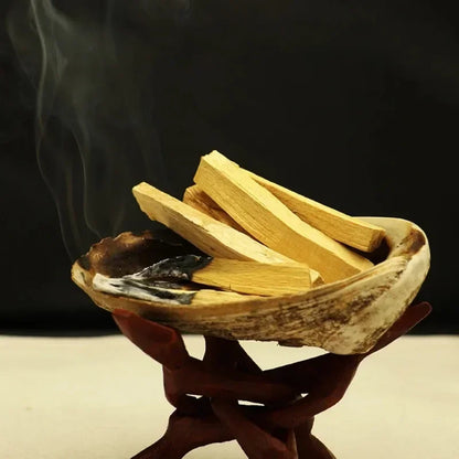 Dragon’s Blood Palo Santo Sticks - Natural Incense for Smudging, Crystal Cleansing & Home Purification