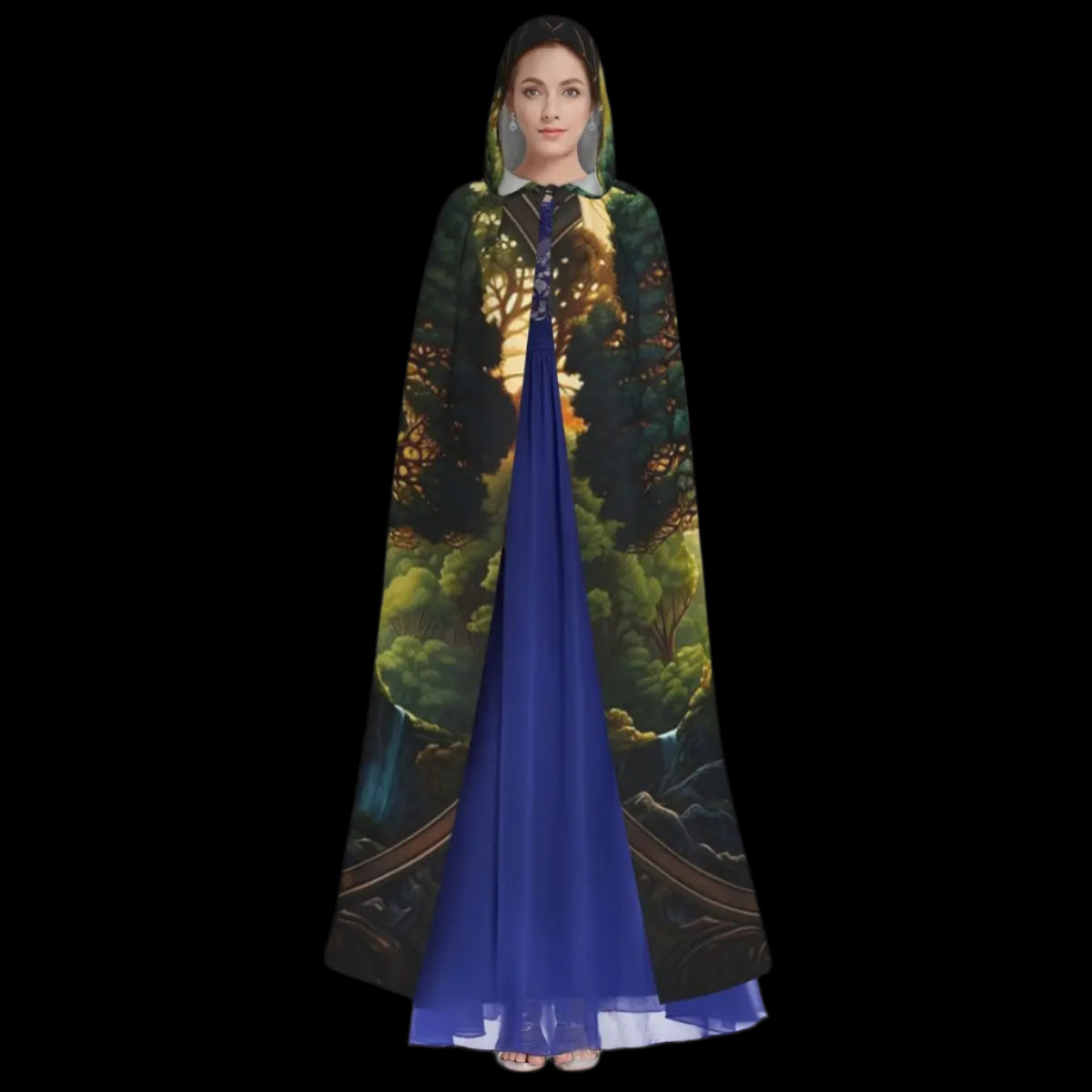 Enchanted Forest Cloak – Tree of Life Design