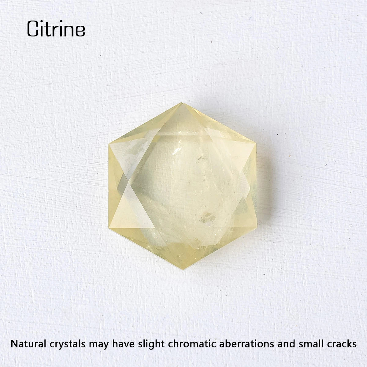 Crystal Hexagram (Faceted Crystal)