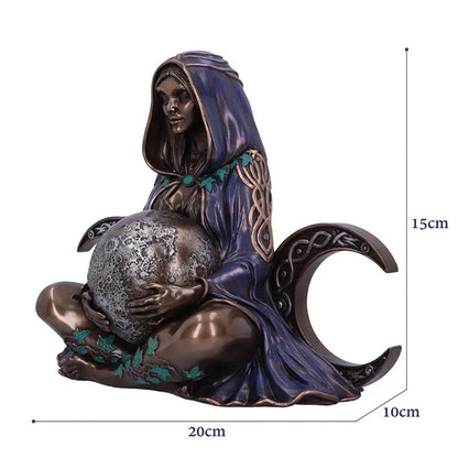 Millennial Gaia Earth Mother Statue - A Masterpiece of Divine Art