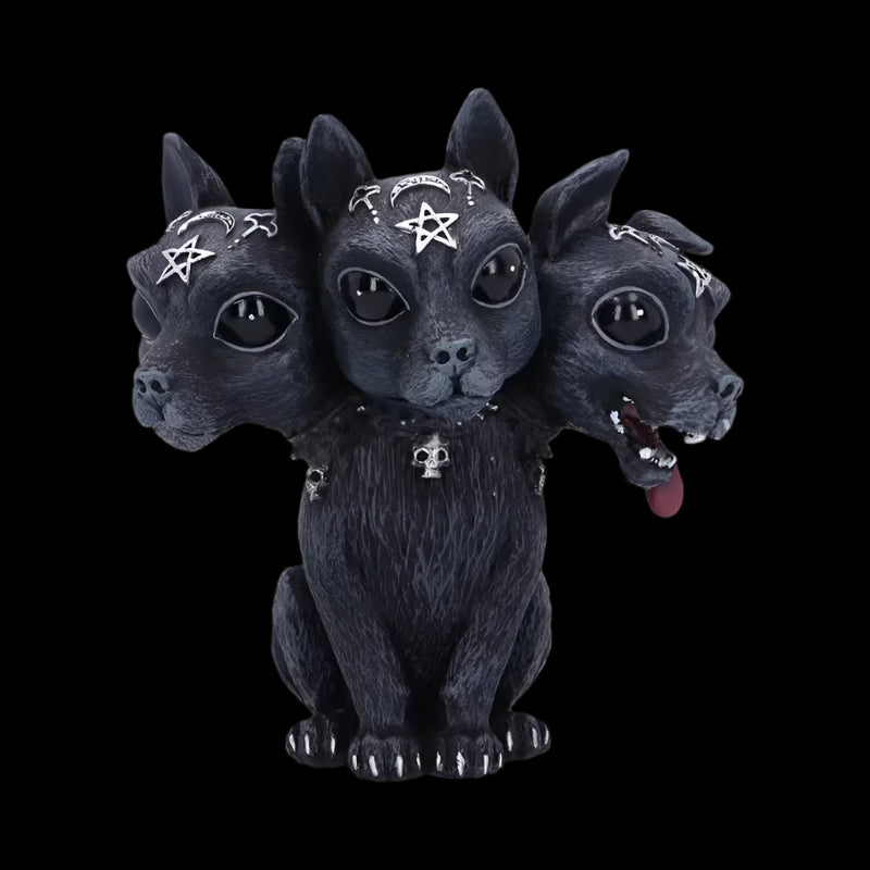 Mythical Guardian Resin Figurine - Griffin, Dragon, or Cerberus