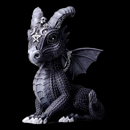 Mythical Guardian Resin Figurine - Griffin, Dragon, or Cerberus