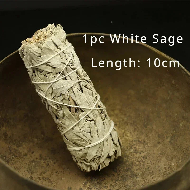 Sacred White Sage Smudge Stick – Ritual Cleansing for Witches