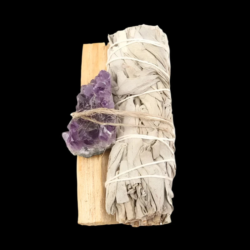 Sacred White Sage Smudge Stick – Ritual Cleansing for Witches