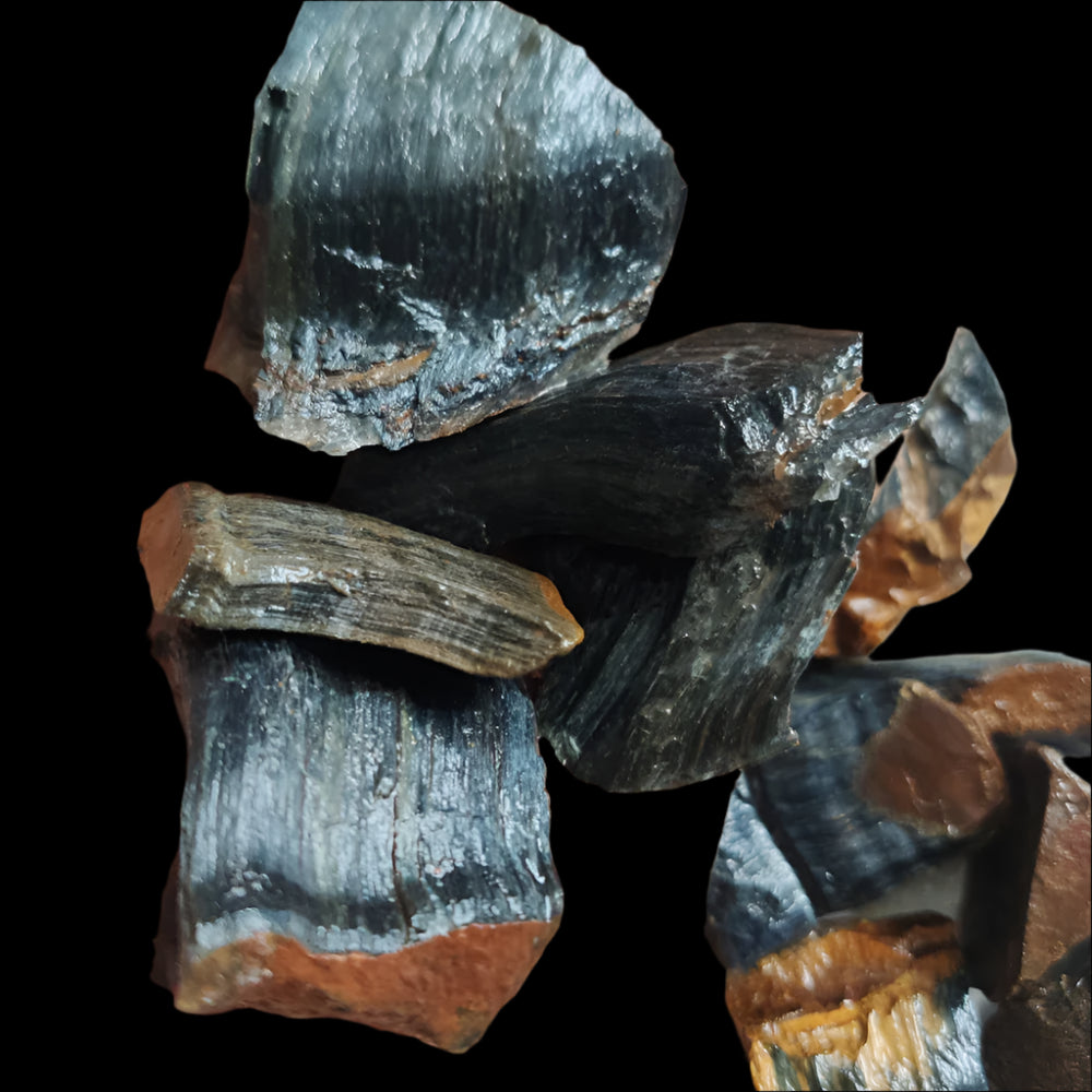 100g Natural Blue Tiger’s Eye Stone – Unleash the Healing Power Within