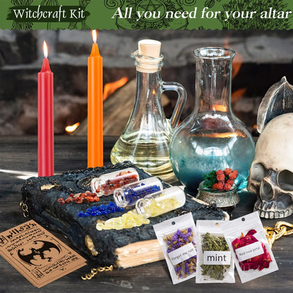 Wiccan Altar Supplies Witchcraft Starter Kit