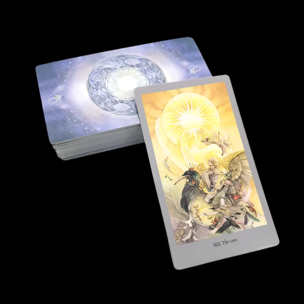 Shadowscapes Tarot Deck – Mystical 78-Card Set for Divination and Guidance