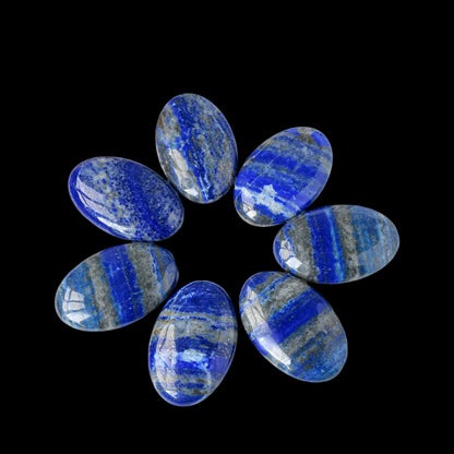 1pc Natural Crystal Lapis Lazuli Palm Stone – 5-6cm, 50-60g