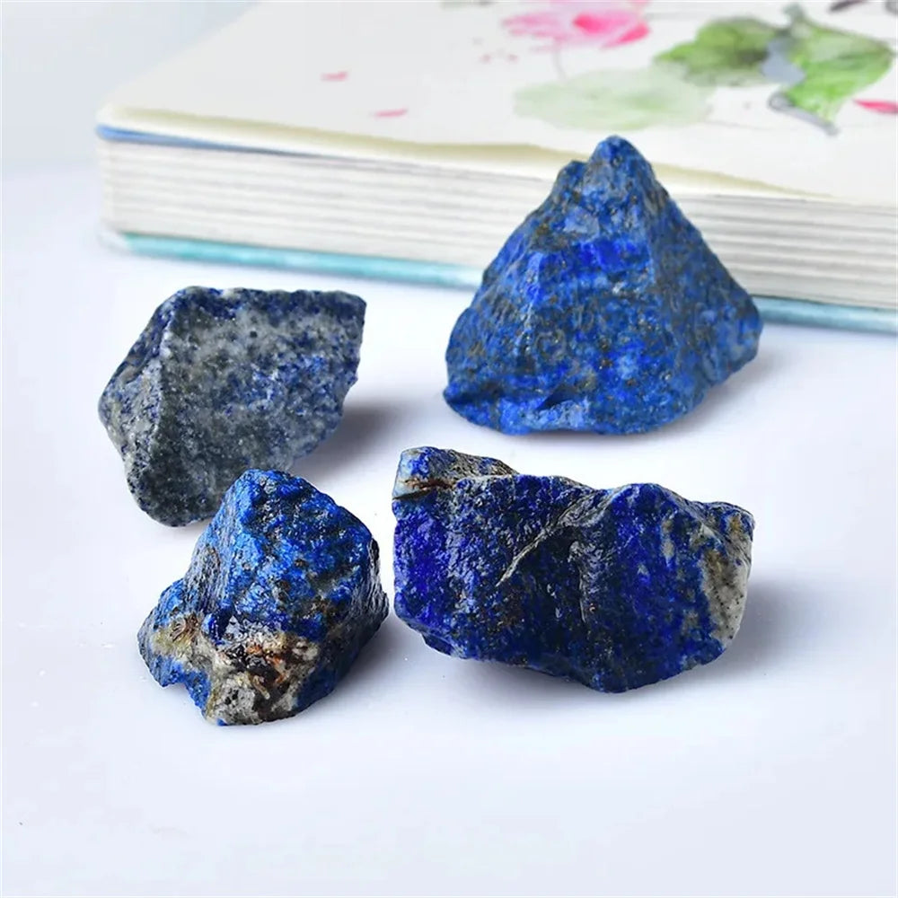 Natural Raw Lapis Lazuli — Celestial Blue Healing Stone